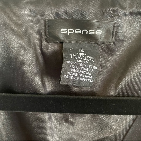 Spense woman’s midi dress 14 sleeveless summer floral fit flare runs smaller - Picture 3 of 10